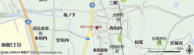 京都府木津川市山城町椿井西垣内9周辺の地図