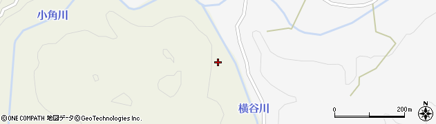 島根県浜田市弥栄町程原140周辺の地図