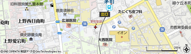 セコム三重株式会社　上野支社周辺の地図