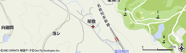 愛知県美浜町（知多郡）野間（屋敷）周辺の地図