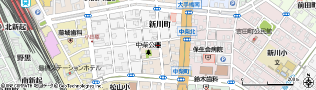 小林大悟法律事務所周辺の地図