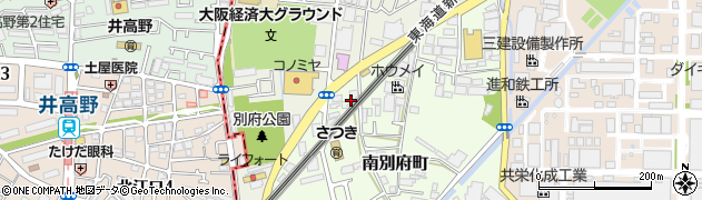 福美産業株式会社周辺の地図