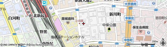 愛知県豊橋市東小田原町16周辺の地図