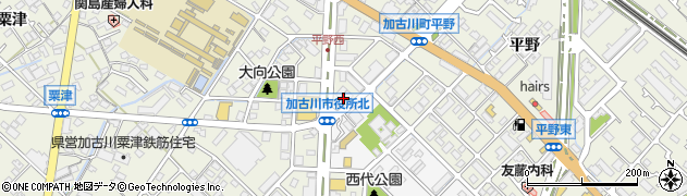 兵庫県加古川市加古川町平野366周辺の地図