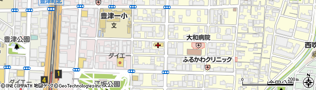 セブンイレブン吹田垂水町店周辺の地図
