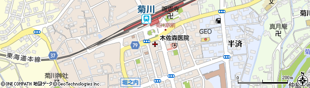 株式会社静岡ツーリスト周辺の地図