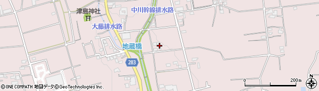静岡県磐田市大久保507周辺の地図