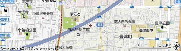 三和マテリアル株式会社　大阪支店周辺の地図