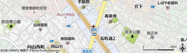 松本サイクル周辺の地図