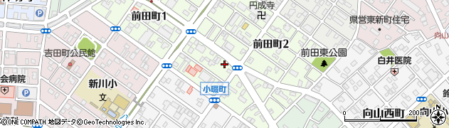 日道工業株式会社周辺の地図