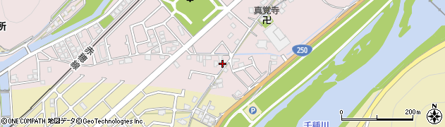 兵庫県赤穂市北野中463周辺の地図