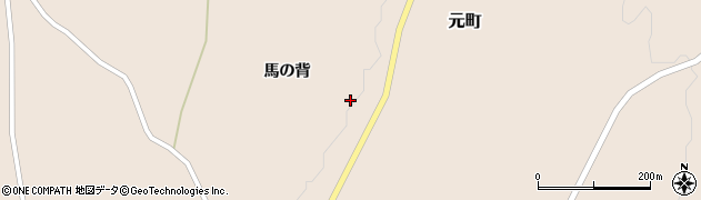 東京都大島町元町馬の背247-13周辺の地図