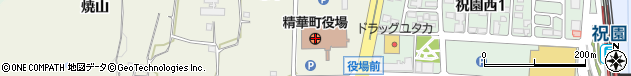 京都府相楽郡精華町周辺の地図