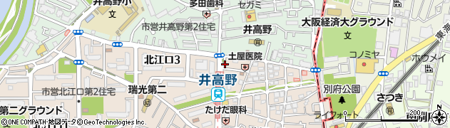 株式会社 コスモサプライ周辺の地図