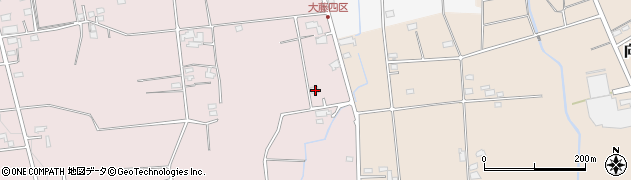 静岡県磐田市大久保888周辺の地図