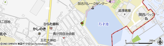 鳥ヶ岡公園周辺の地図
