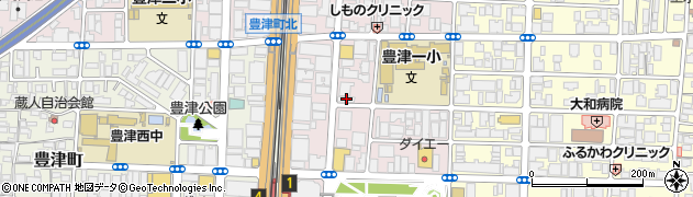 江坂のお花屋さんｗｅｅｄｓ周辺の地図