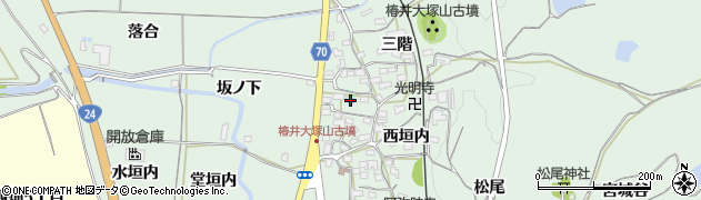 京都府木津川市山城町椿井西垣内14周辺の地図