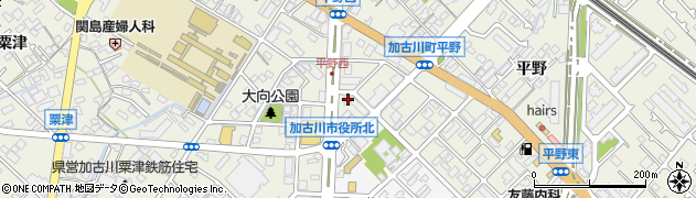 兵庫県加古川市加古川町平野362周辺の地図