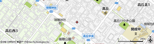 浜松磐田信用金庫高丘支店周辺の地図