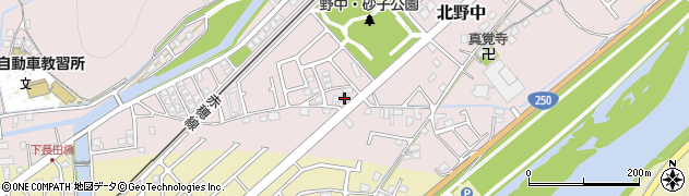 兵庫県赤穂市北野中427周辺の地図