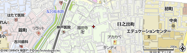 田中司法書士事務所周辺の地図