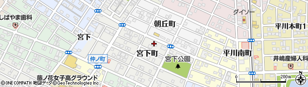 株式会社ダスキントリイ　東店周辺の地図