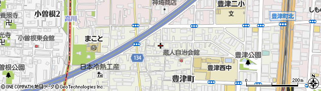 菊池紙工株式会社周辺の地図