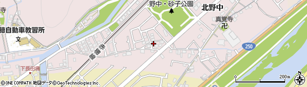 兵庫県赤穂市北野中424周辺の地図