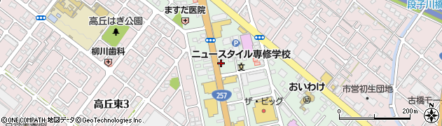 朝日生命保険静岡支社浜松北営業所周辺の地図