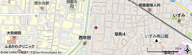 鍼灸院おんきゅう屋さん周辺の地図