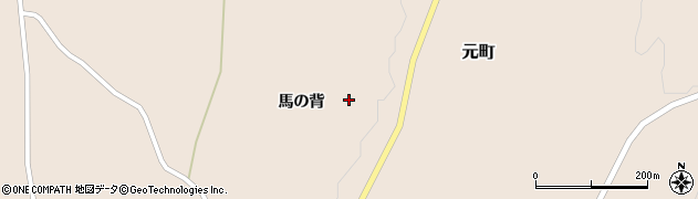 東京都大島町元町馬の背247周辺の地図