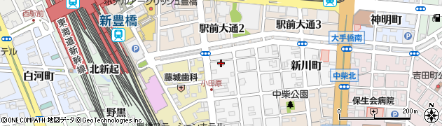 中日本管機株式会社周辺の地図