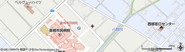 コトブキ調剤薬局　豊橋店周辺の地図