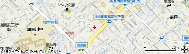 釜谷紙業株式会社　本社包材部周辺の地図