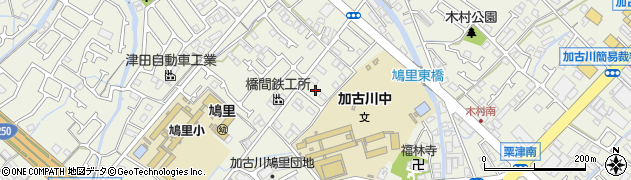 兵庫県加古川市加古川町備後155周辺の地図