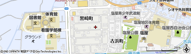 兵庫県赤穂市黒崎町89周辺の地図