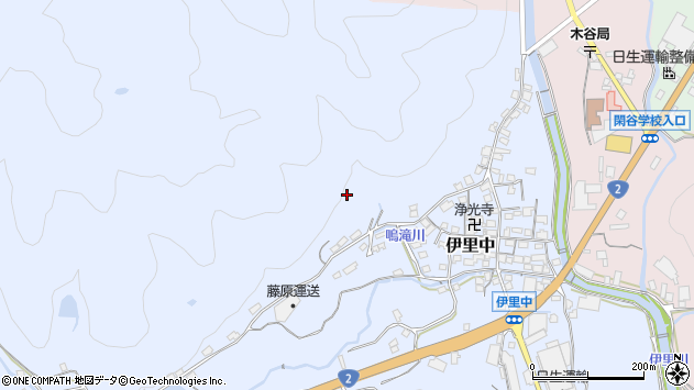 〒705-0023 岡山県備前市伊里中の地図