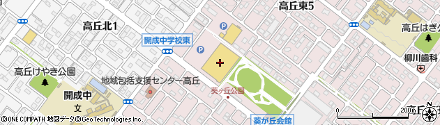 ジャンボエンチョー　浜松店周辺の地図
