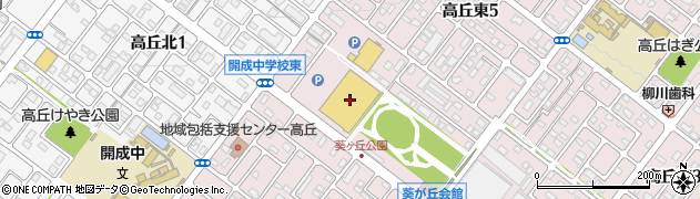 ジャンボエンチョー浜松店周辺の地図