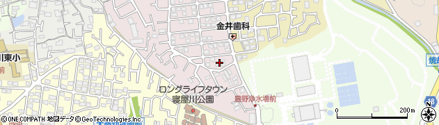 大阪府寝屋川市太秦中町32周辺の地図