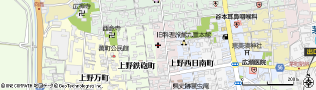 三重県伊賀市上野愛宕町1914周辺の地図