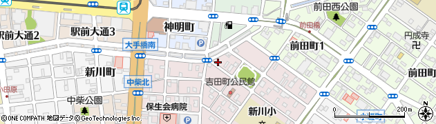 野口自転車店周辺の地図
