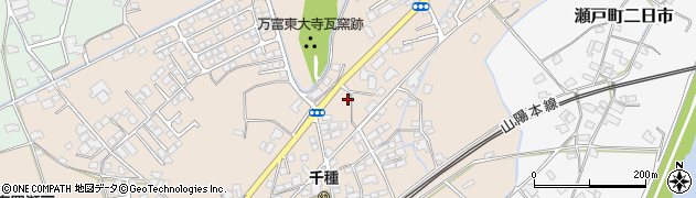 富久屋運送株式会社岡山営業所周辺の地図