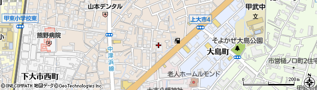 セカンドストリート　西宮１７１号店周辺の地図