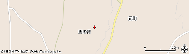 東京都大島町元町馬の背247-29周辺の地図