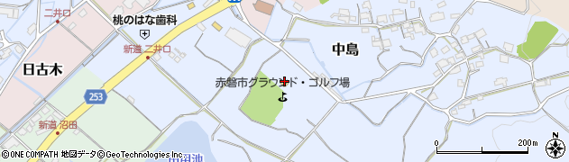岡山県赤磐市中島1022周辺の地図