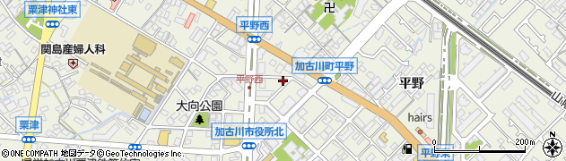 兵庫県加古川市加古川町平野354周辺の地図
