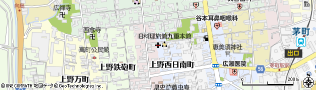 三重県伊賀市上野愛宕町1766周辺の地図
