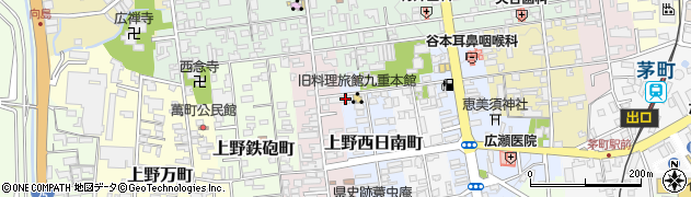 三重県伊賀市上野愛宕町1767周辺の地図